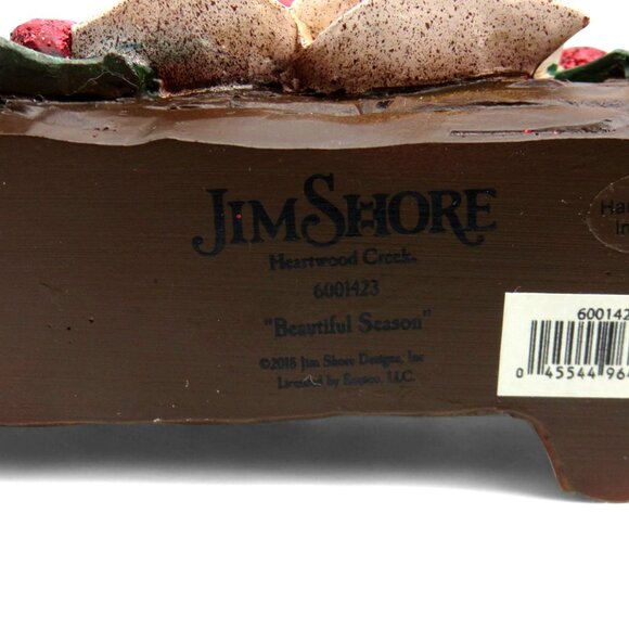 JIM SHORE Cardinal Heartwood Creek Figurine Season Decor Handcrafted 5" - Picture 7 of 11